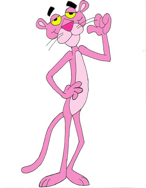 pink panther cartoon